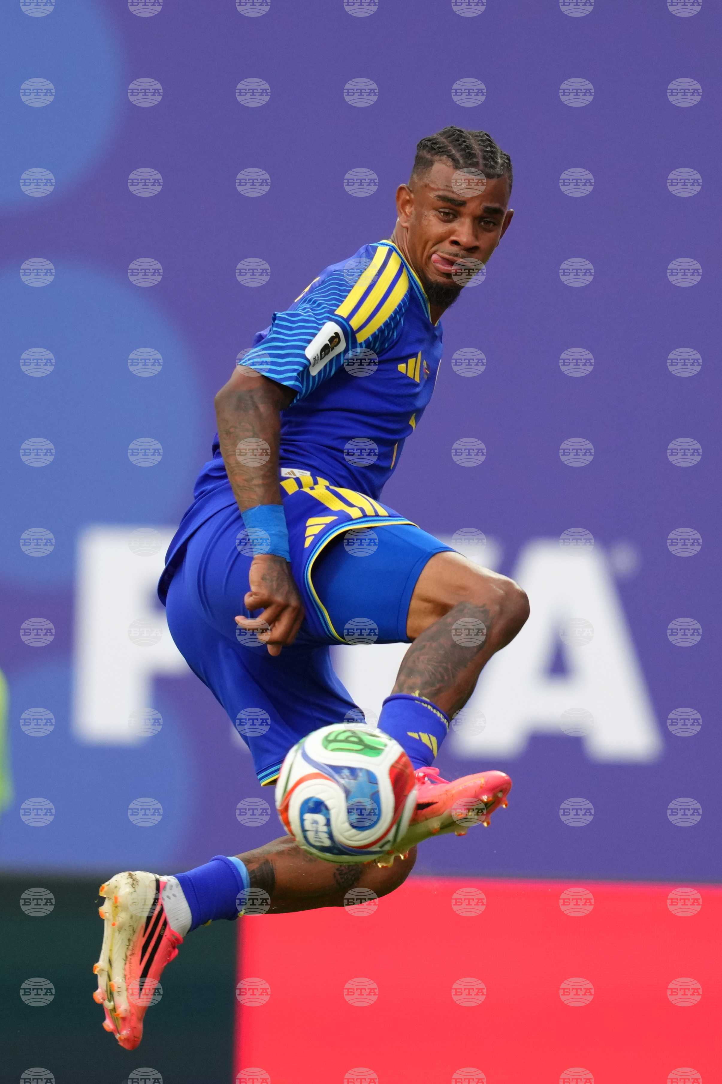 Curacao Ecuador WCup Soccer