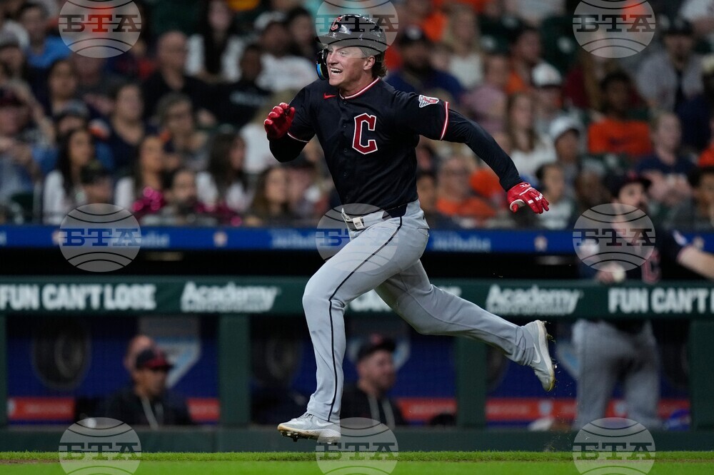 Guardians Astros Baseball