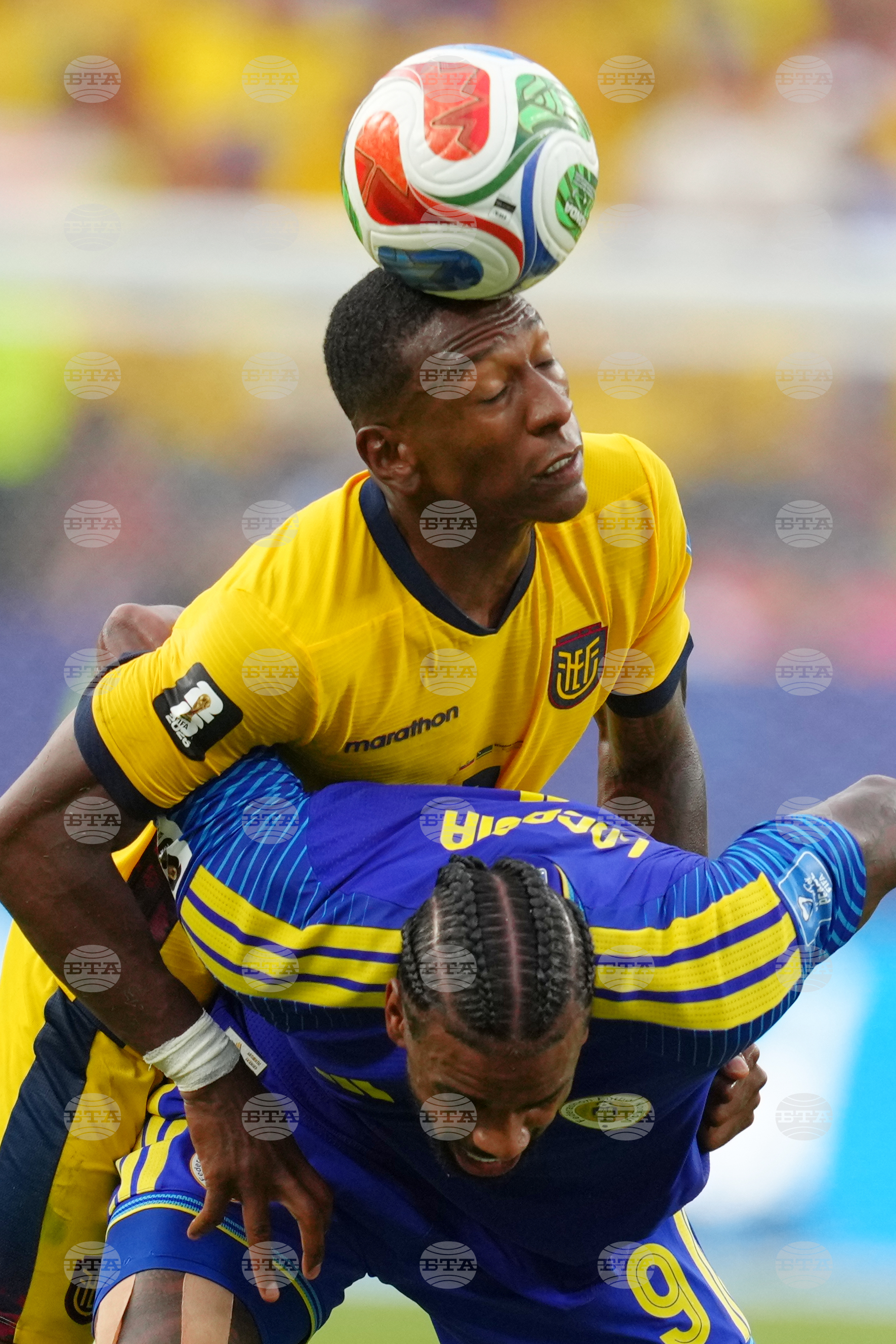 APTOPIX Curacao Ecuador WCup Soccer