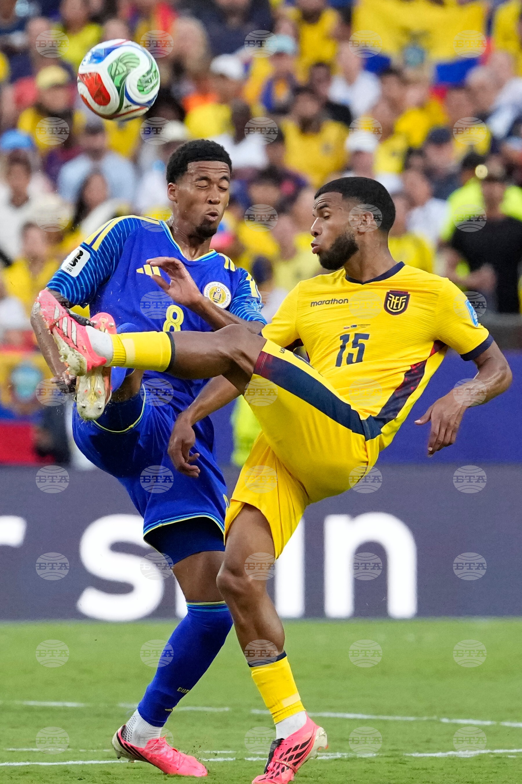 Curacao Ecuador WCup Soccer