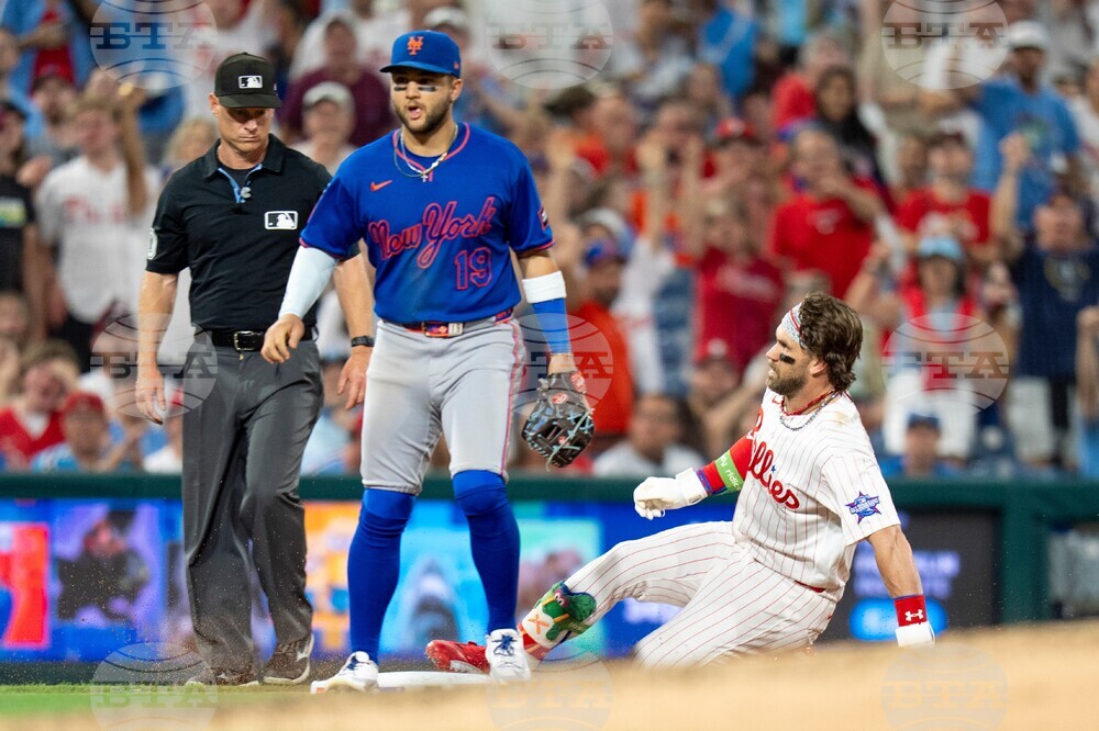 Mets Phillies Baseball