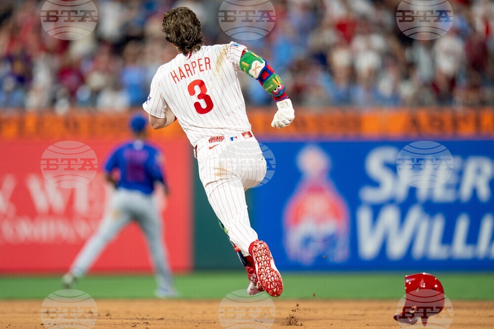 Mets Phillies Baseball