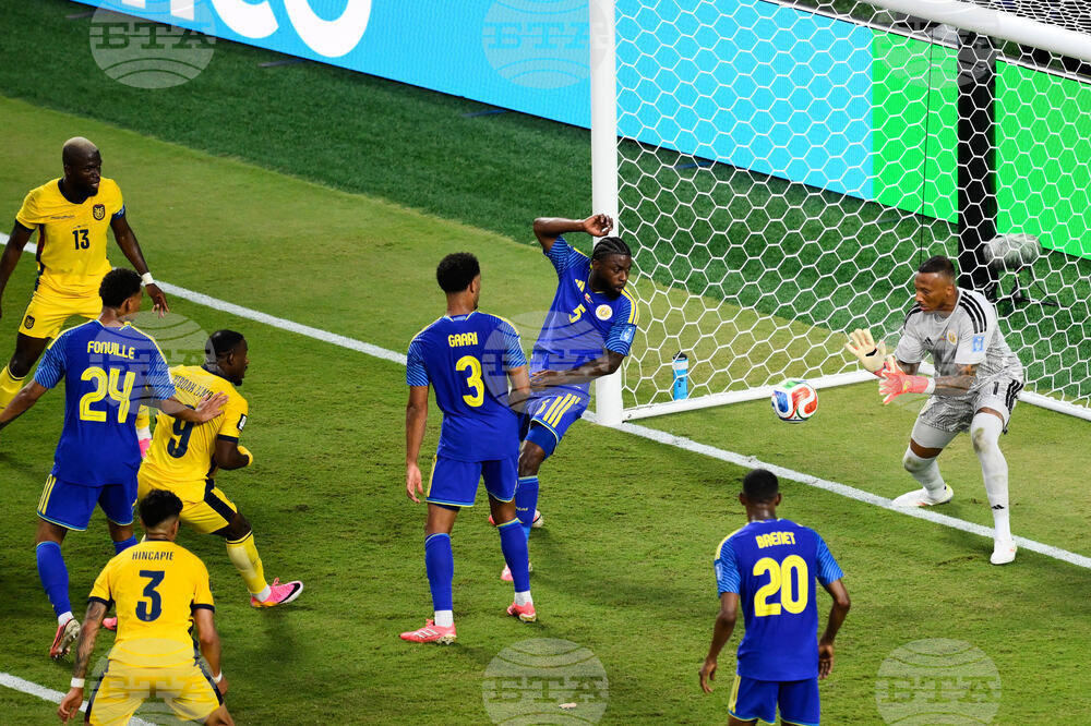 Curacao Ecuador WCup Soccer