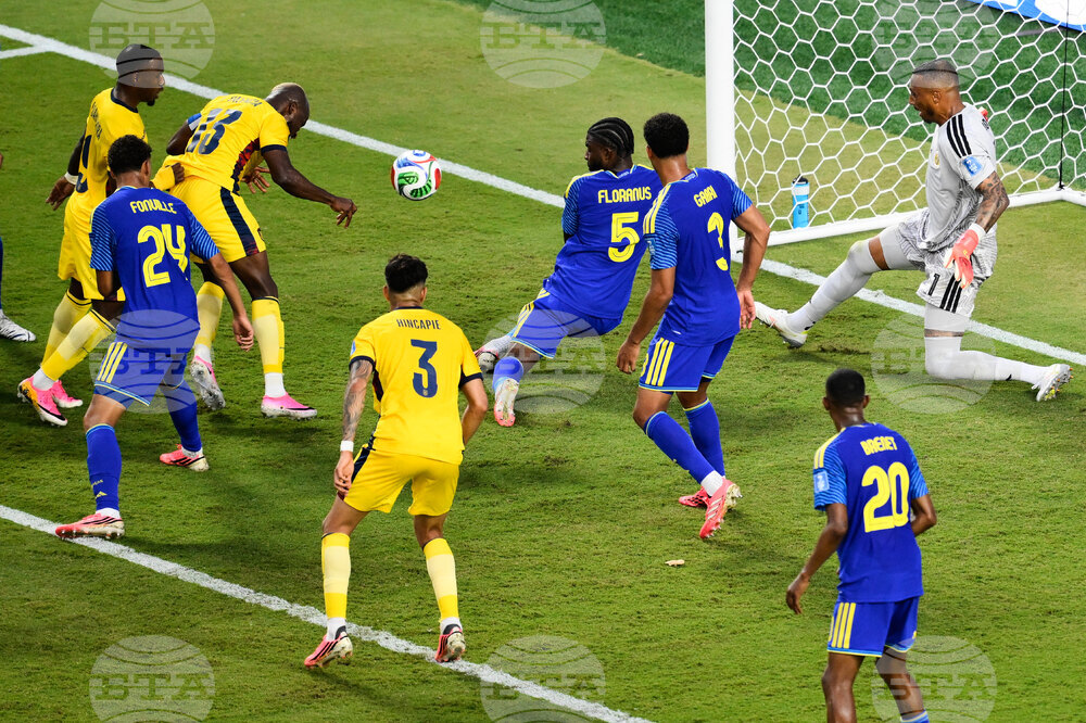 Curacao Ecuador WCup Soccer
