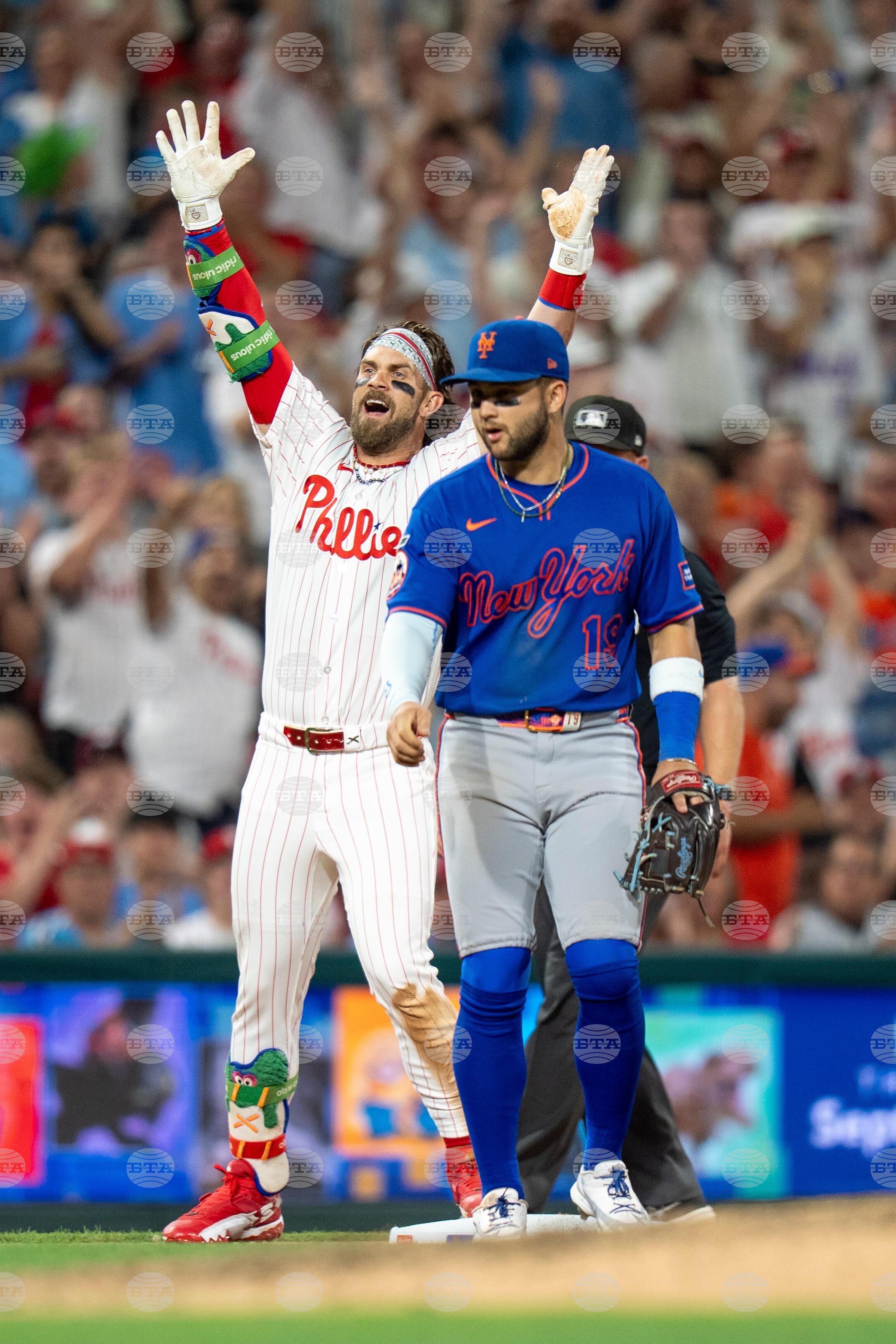 Mets Phillies Baseball
