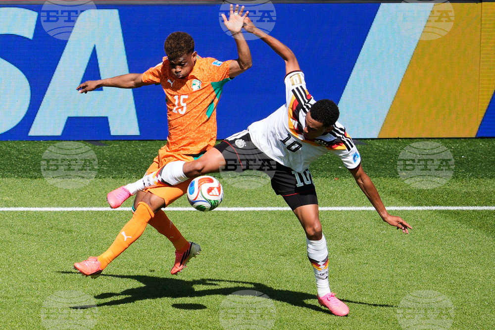 APTOPIX Ivory Coast Germany WCup Soccer