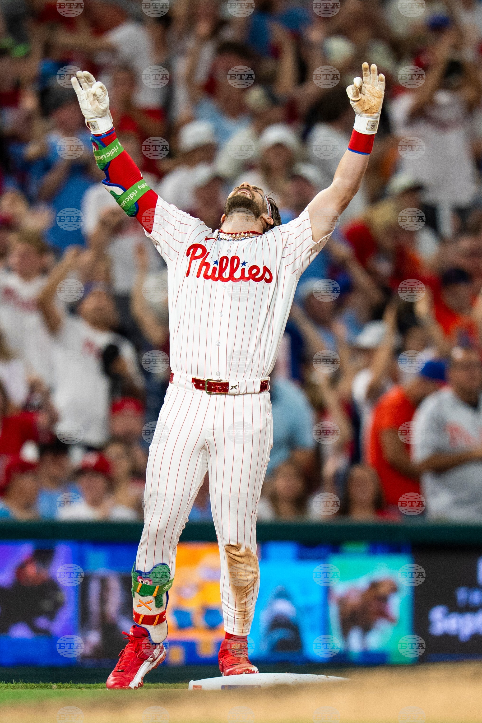 Mets Phillies Baseball