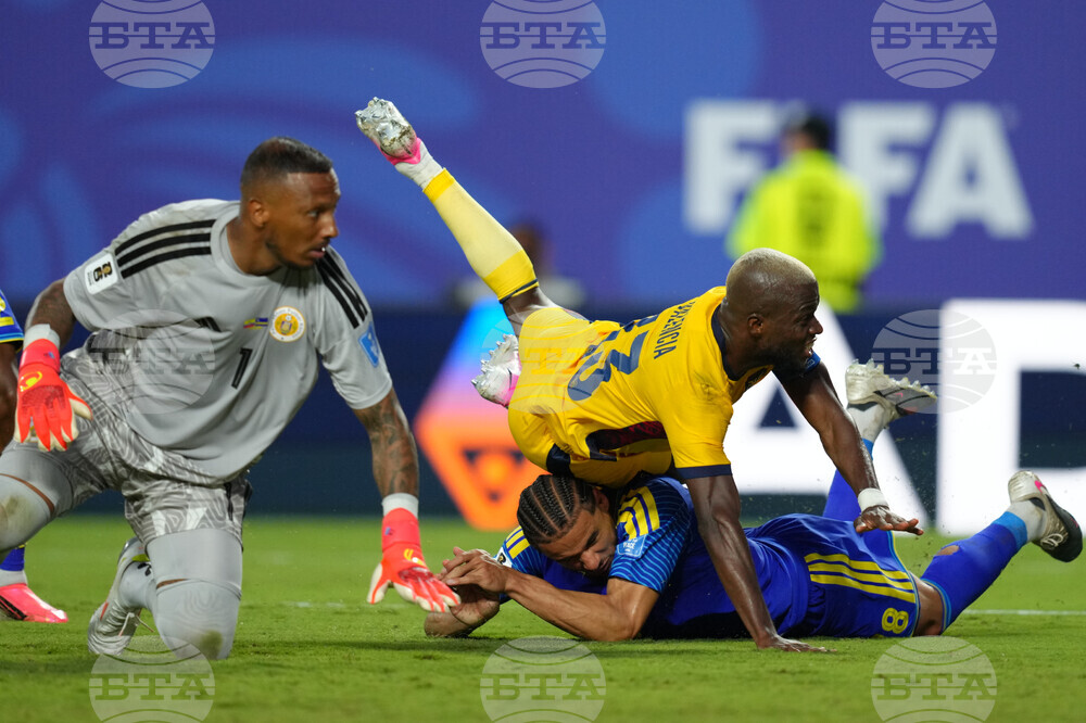Curacao Ecuador WCup Soccer