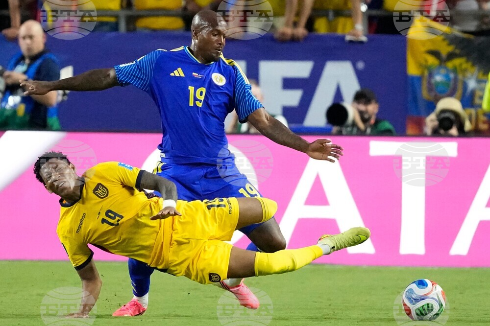 Curacao Ecuador WCup Soccer
