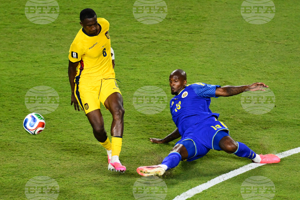 Curacao Ecuador WCup Soccer