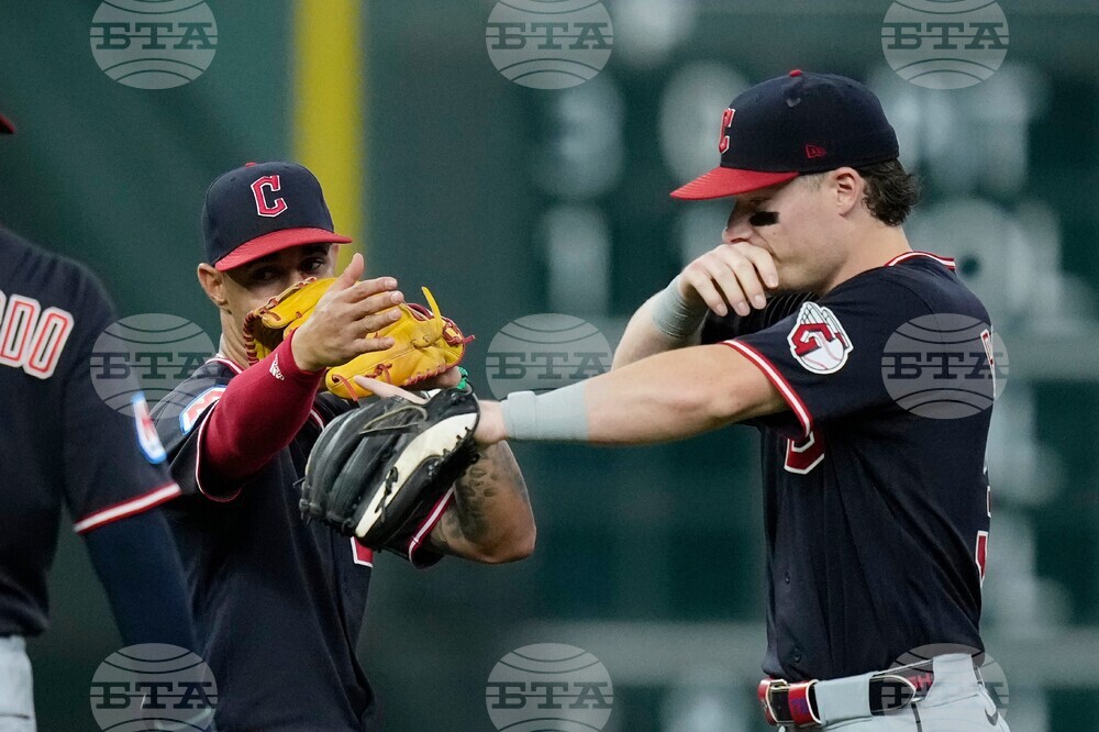 Guardians Astros Baseball