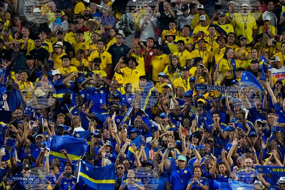 Curacao Ecuador WCup Soccer