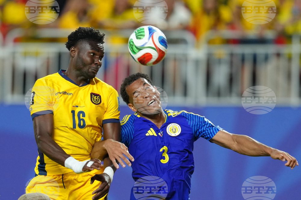 Curacao Ecuador WCup Soccer