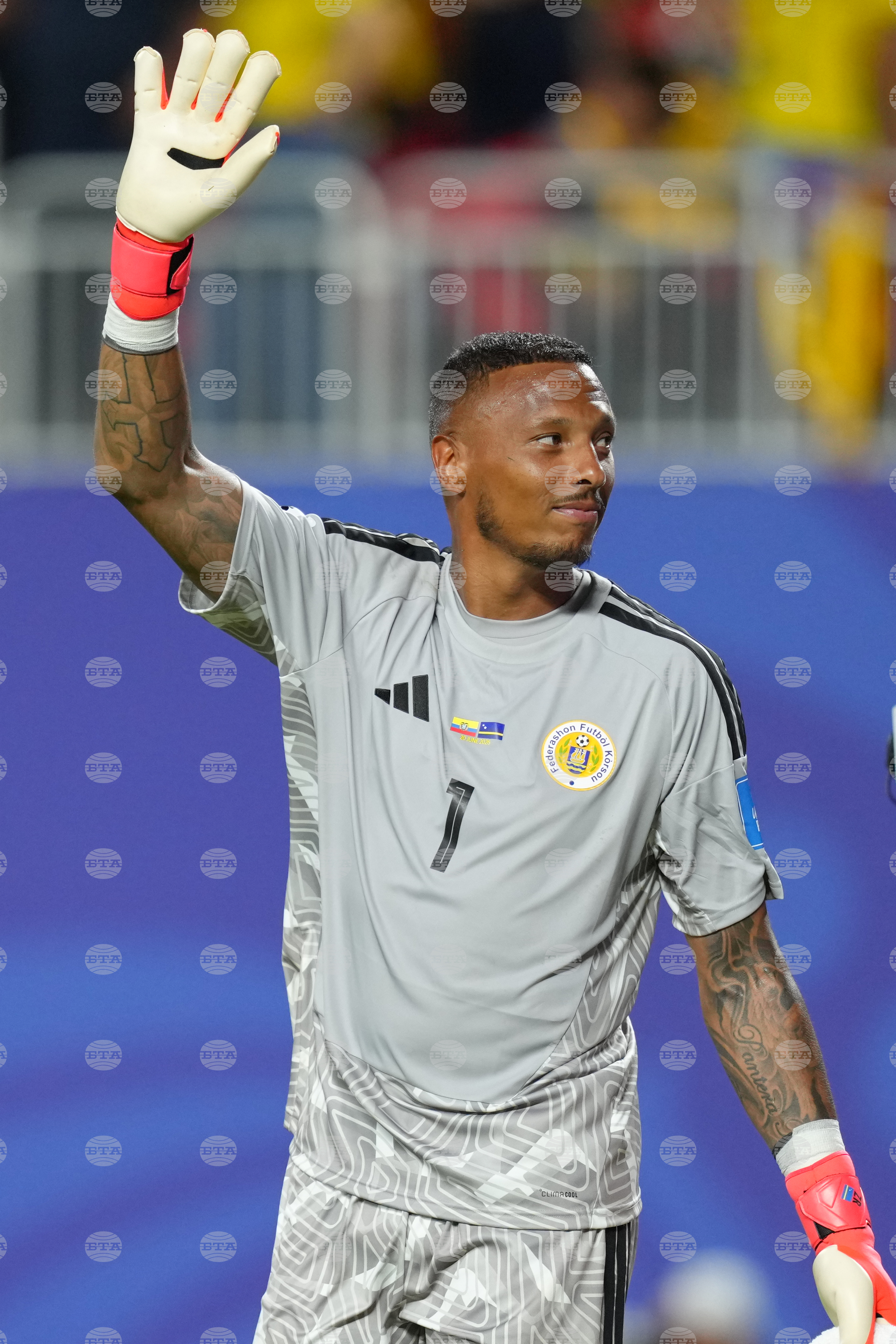 Curacao Ecuador WCup Soccer