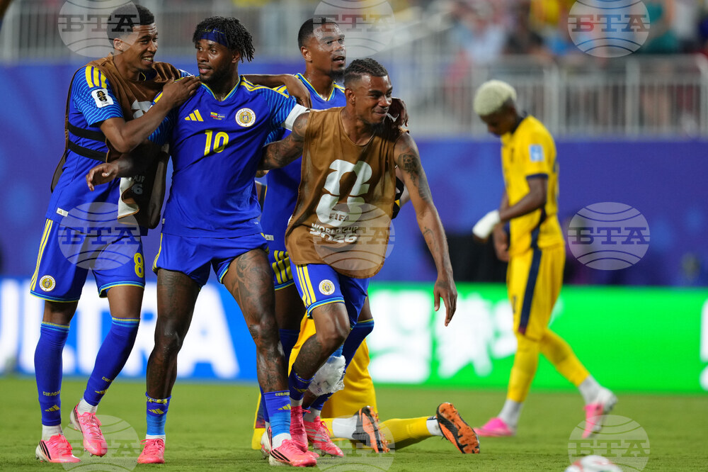Curacao Ecuador WCup Soccer