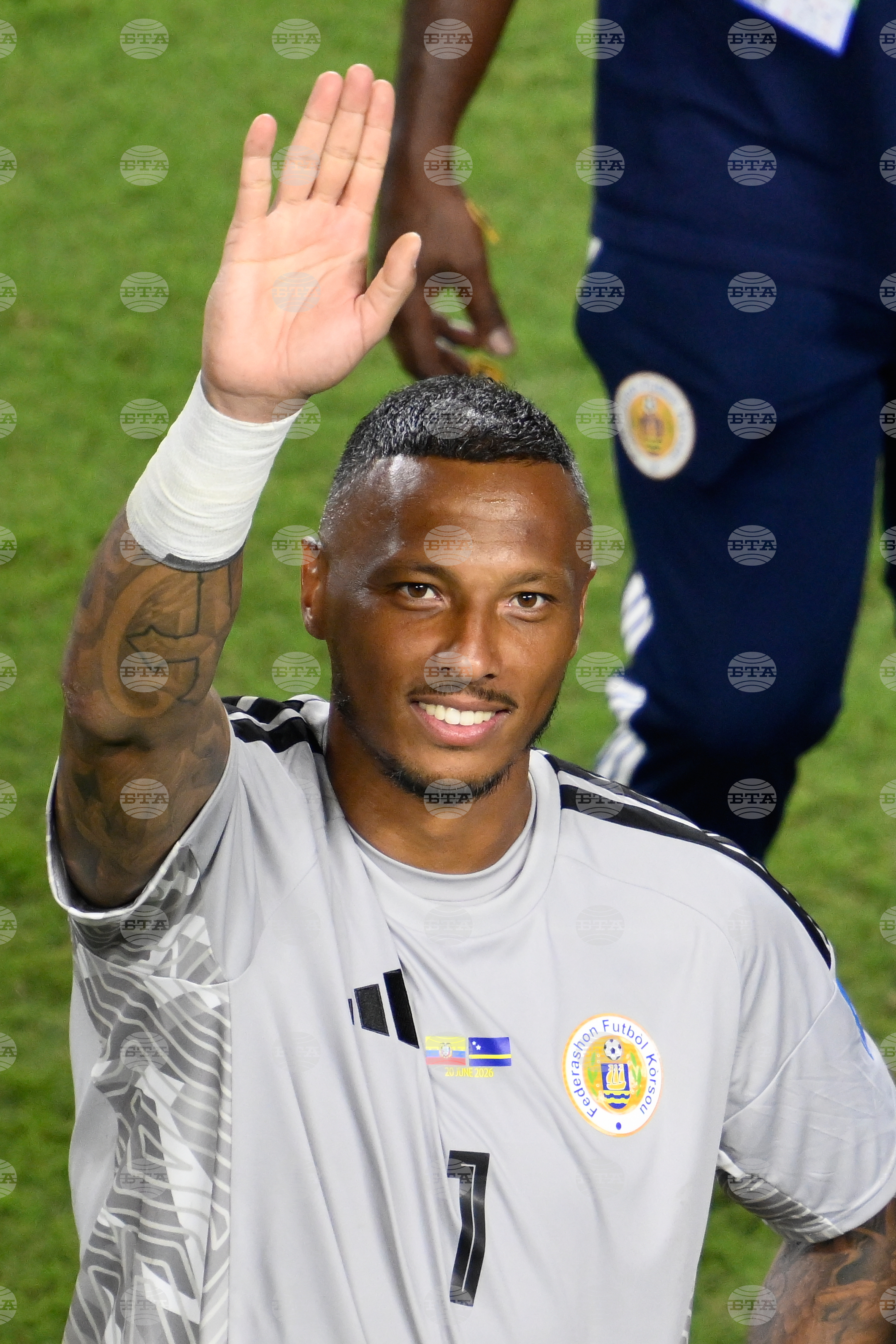 Curacao Ecuador WCup Soccer