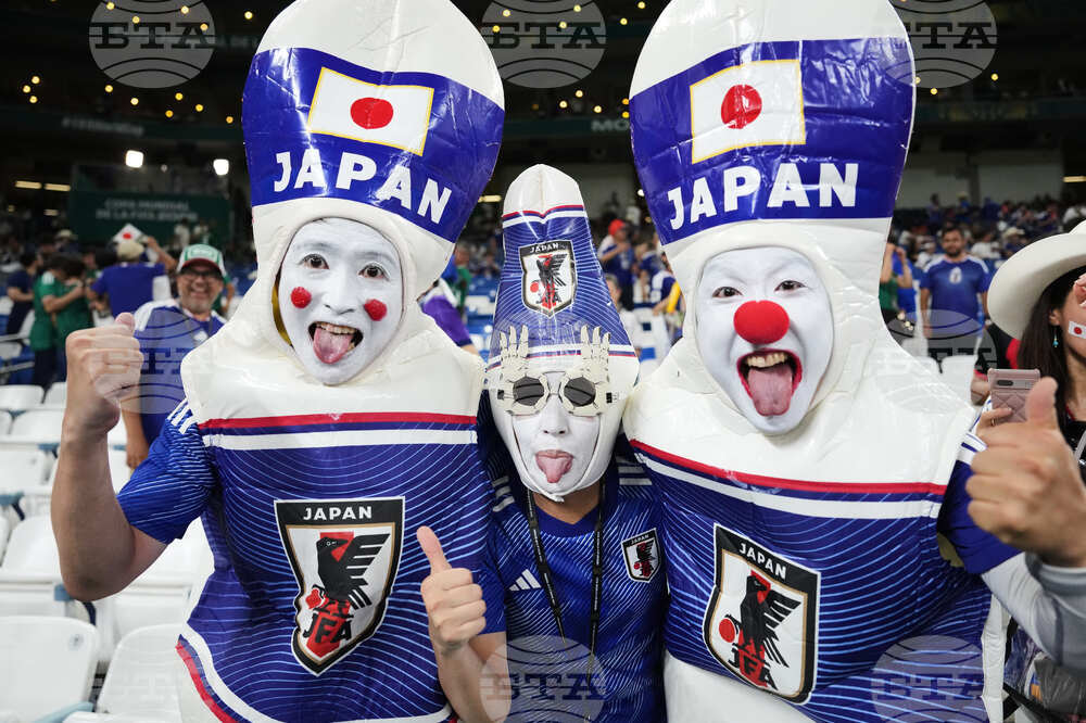 Japan Tunisia WCup Soccer