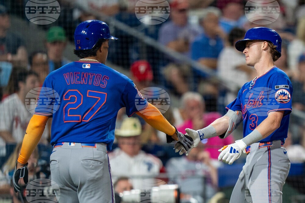 Mets Phillies Baseball