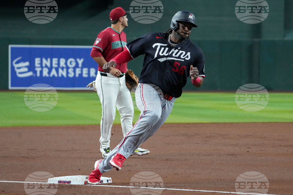 Twins Diamondbacks Baseball