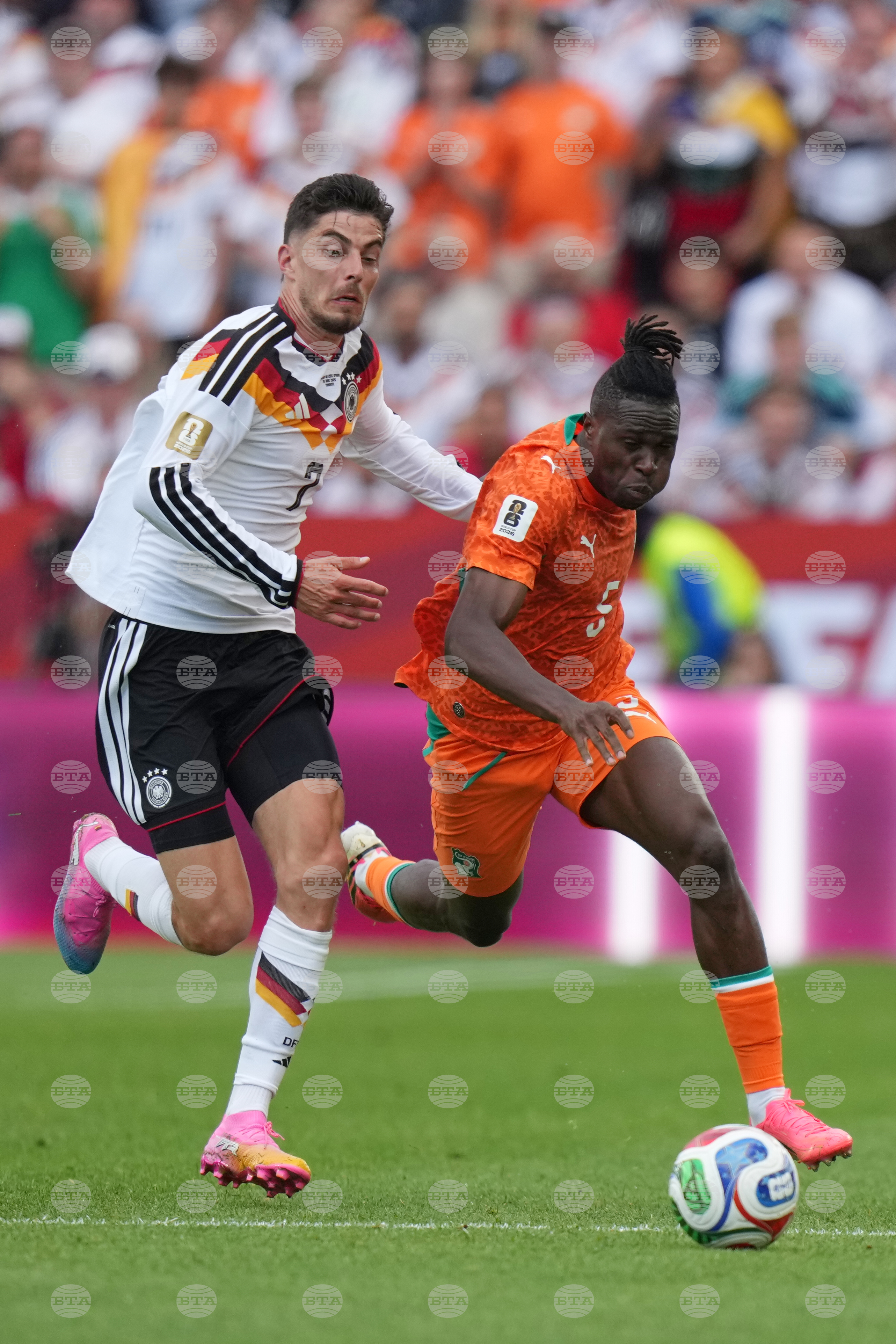 Ivory Coast Germany WCup Soccer