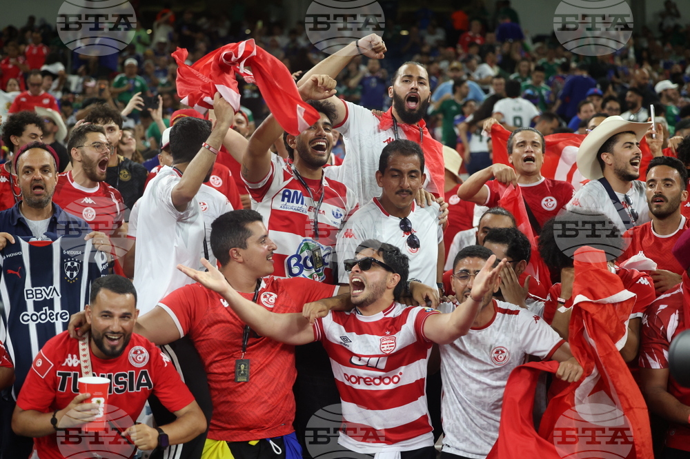 Japan Tunisia WCup Soccer