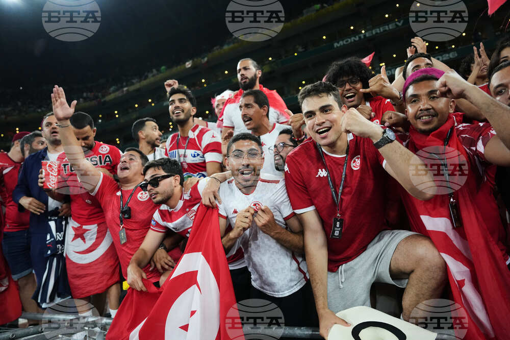 Japan Tunisia WCup Soccer