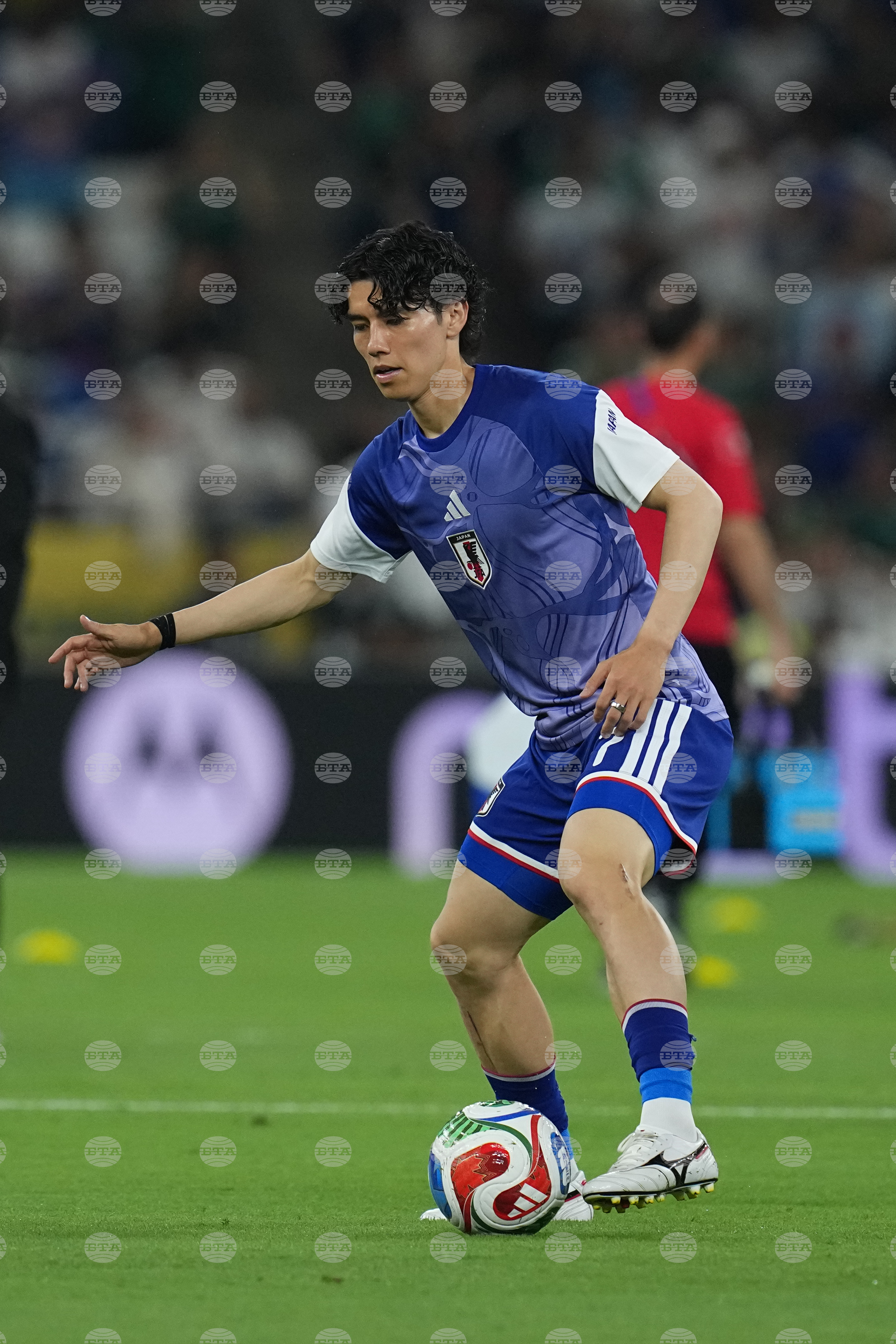 Japan Tunisia WCup Soccer