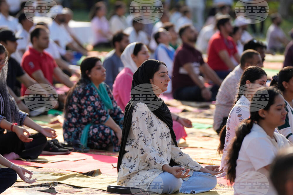 India International Yoga Day