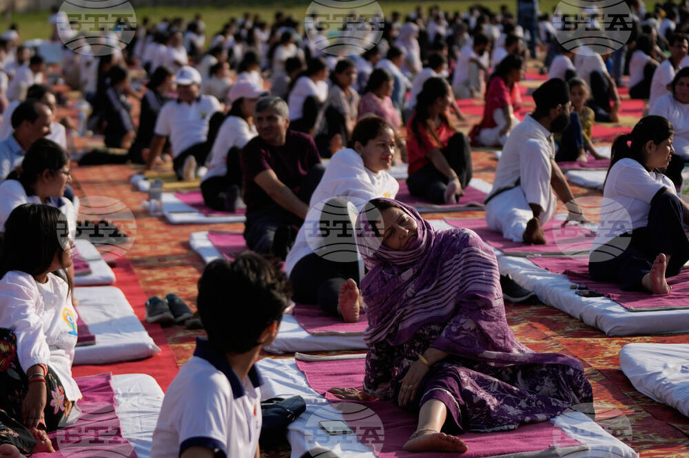 India International Yoga Day