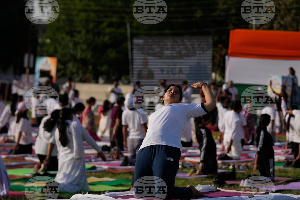 India International Yoga Day