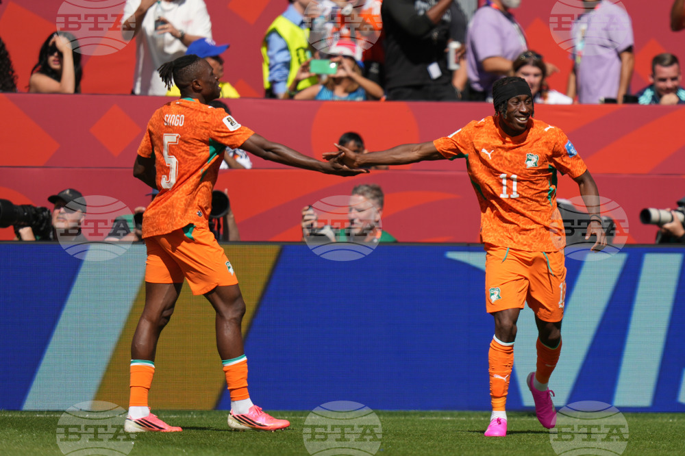 Ivory Coast Germany WCup Soccer