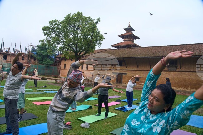 Nepal International Yoga Day