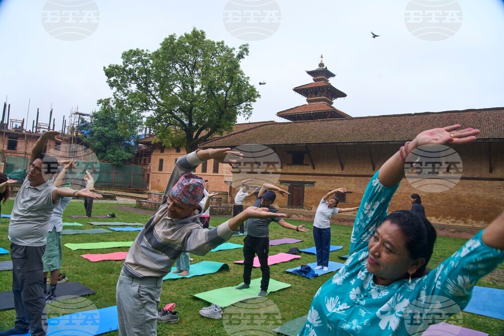 Nepal International Yoga Day