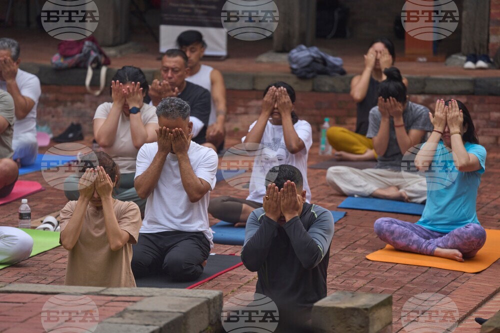 Nepal International Yoga Day