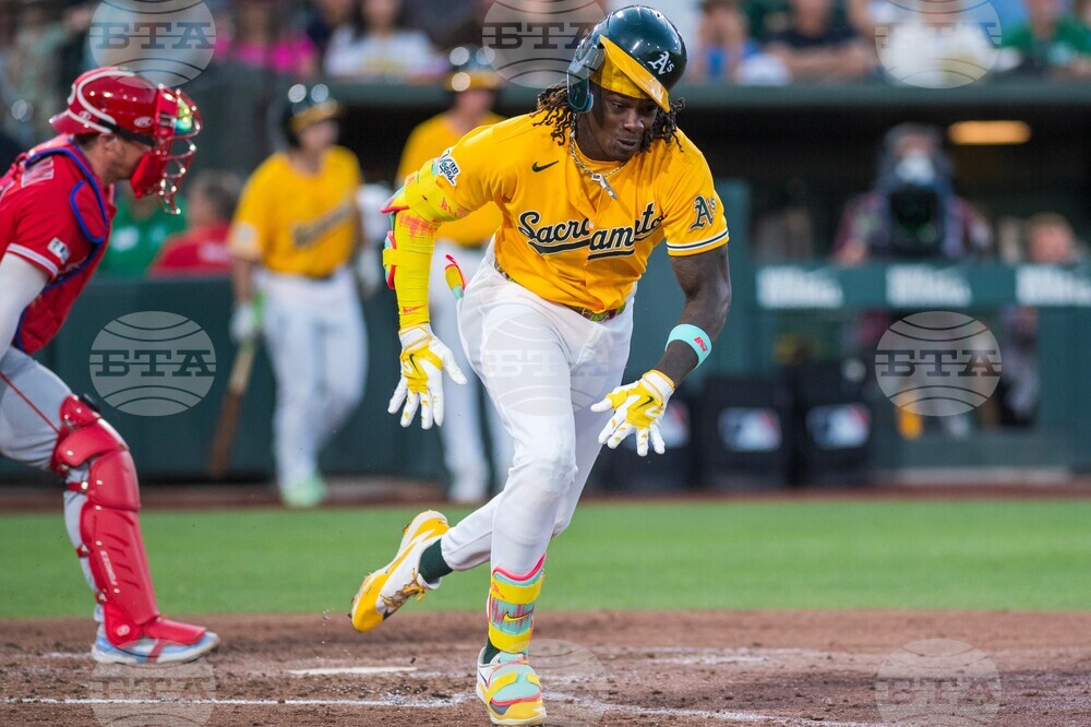 Angels Athletics Baseball