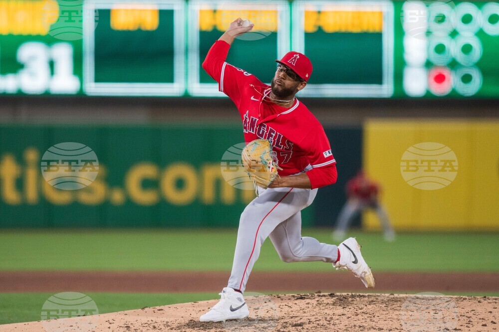Angels Athletics Baseball