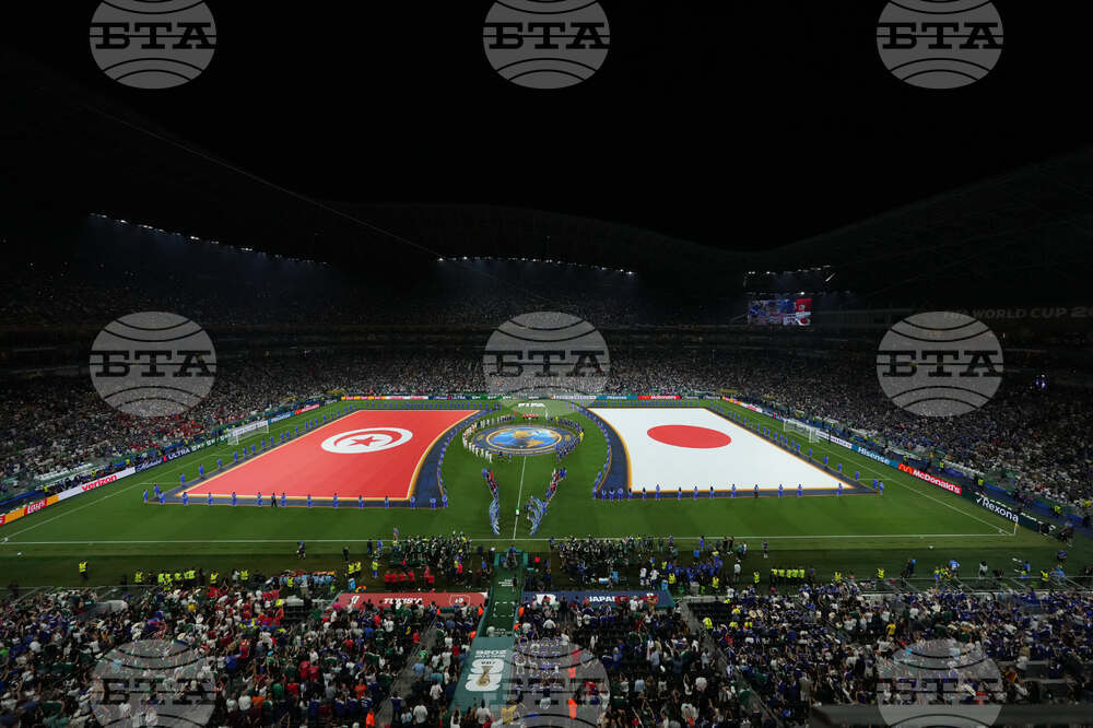 Japan Tunisia WCup Soccer