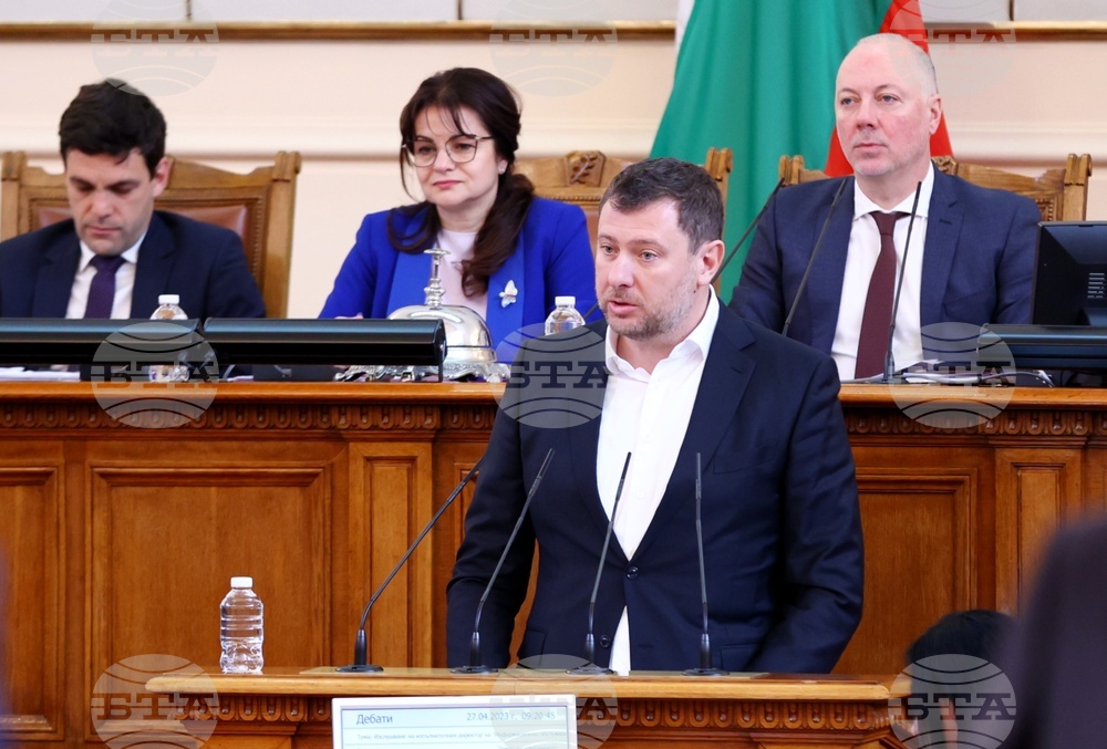 Information Services Processed Election Results in Full Transparency, CEO Ivaylo Filipov Tells Parliament