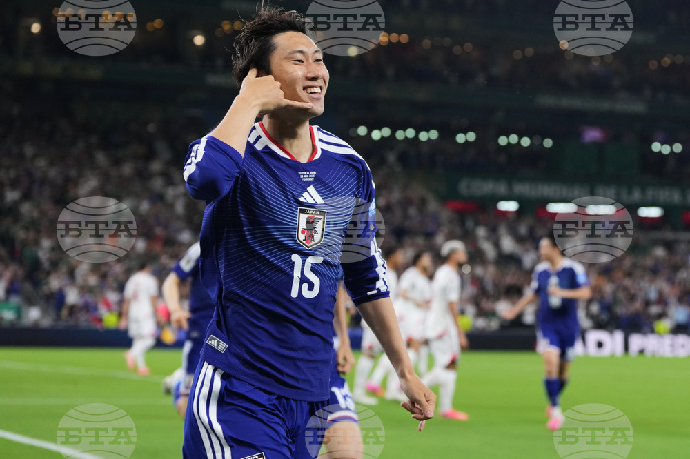 Japan Tunisia WCup Soccer