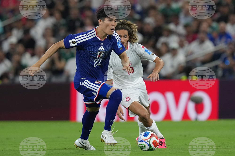 Japan Tunisia WCup Soccer