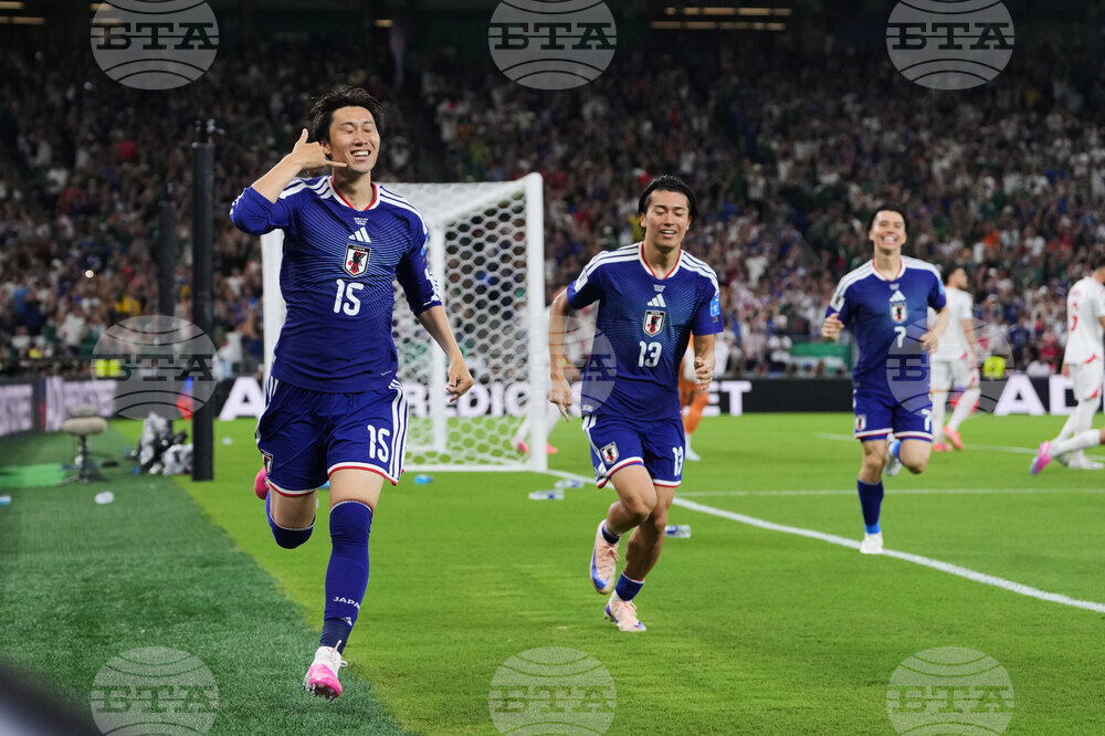 Japan Tunisia WCup Soccer