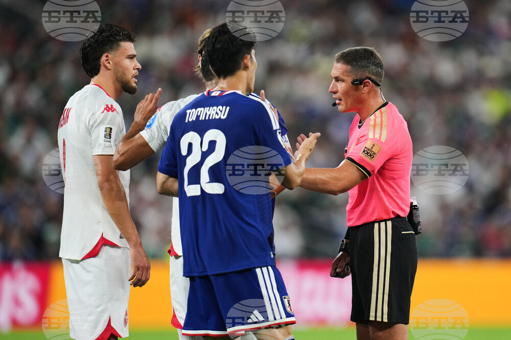 Japan Tunisia WCup Soccer