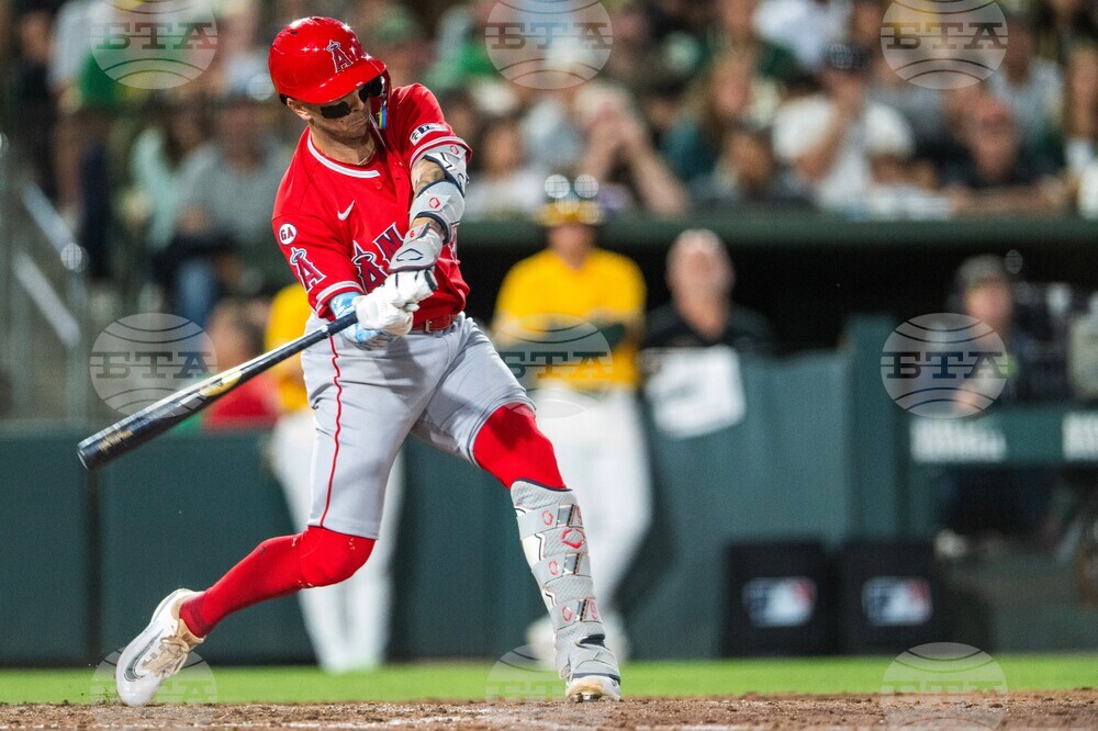 Angels Athletics Baseball