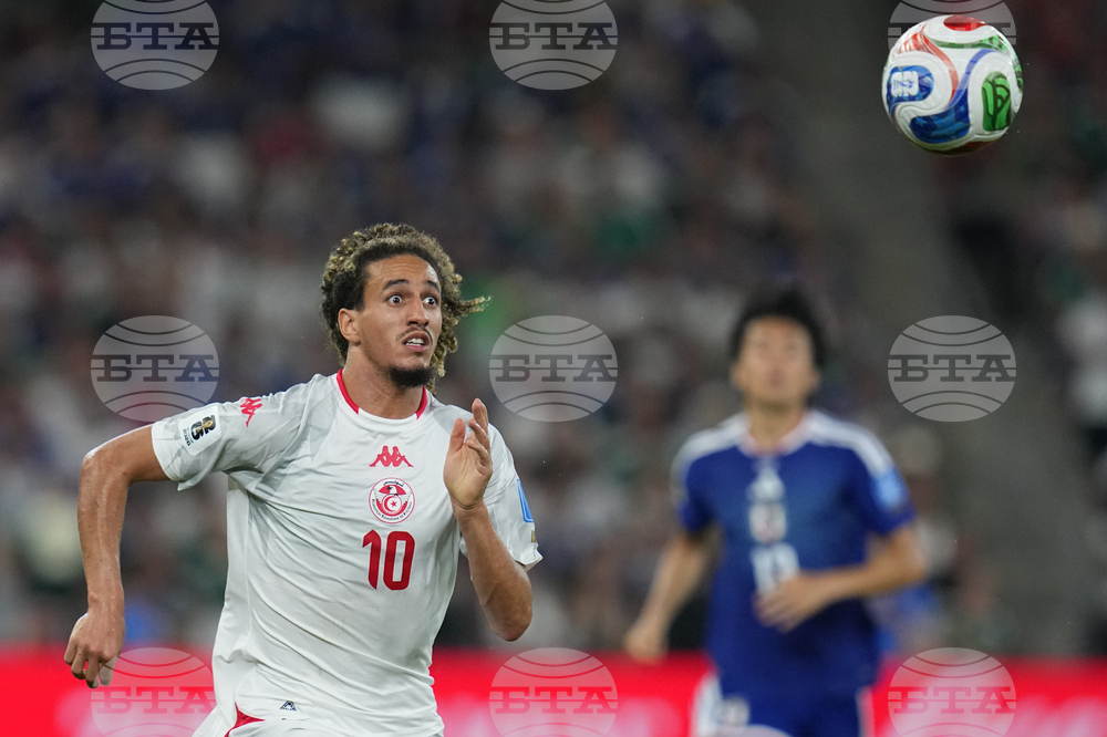 Japan Tunisia WCup Soccer
