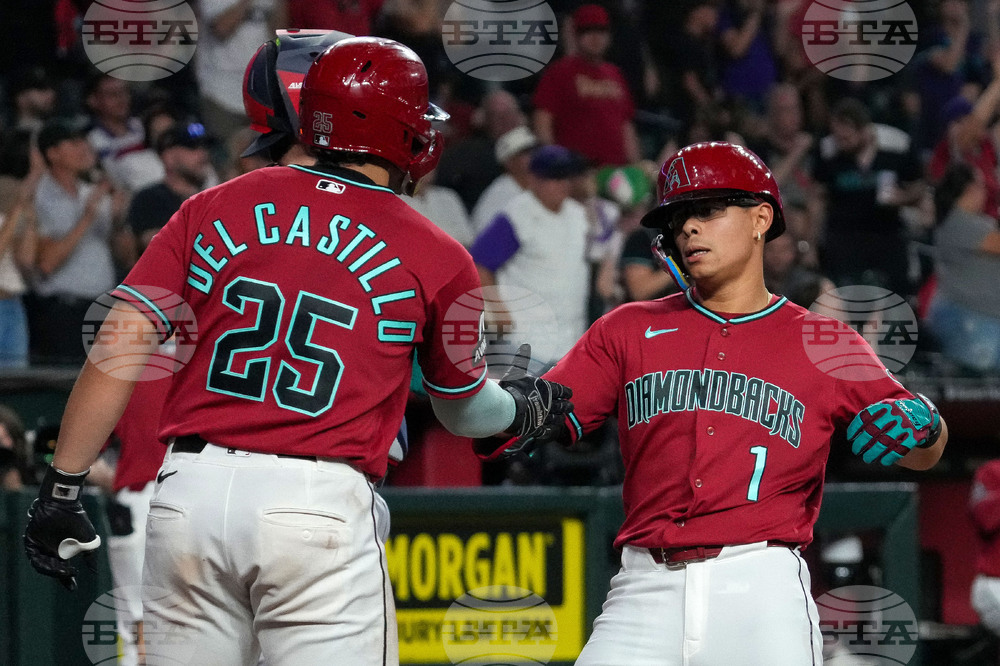 Twins Diamondbacks Baseball