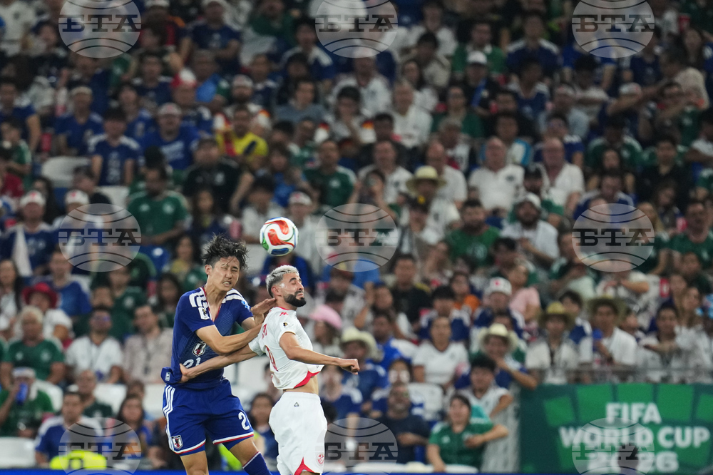 Japan Tunisia WCup Soccer