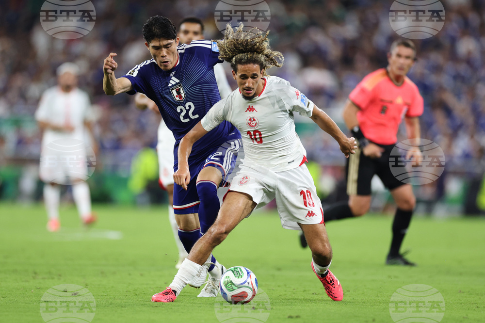 Japan Tunisia WCup Soccer