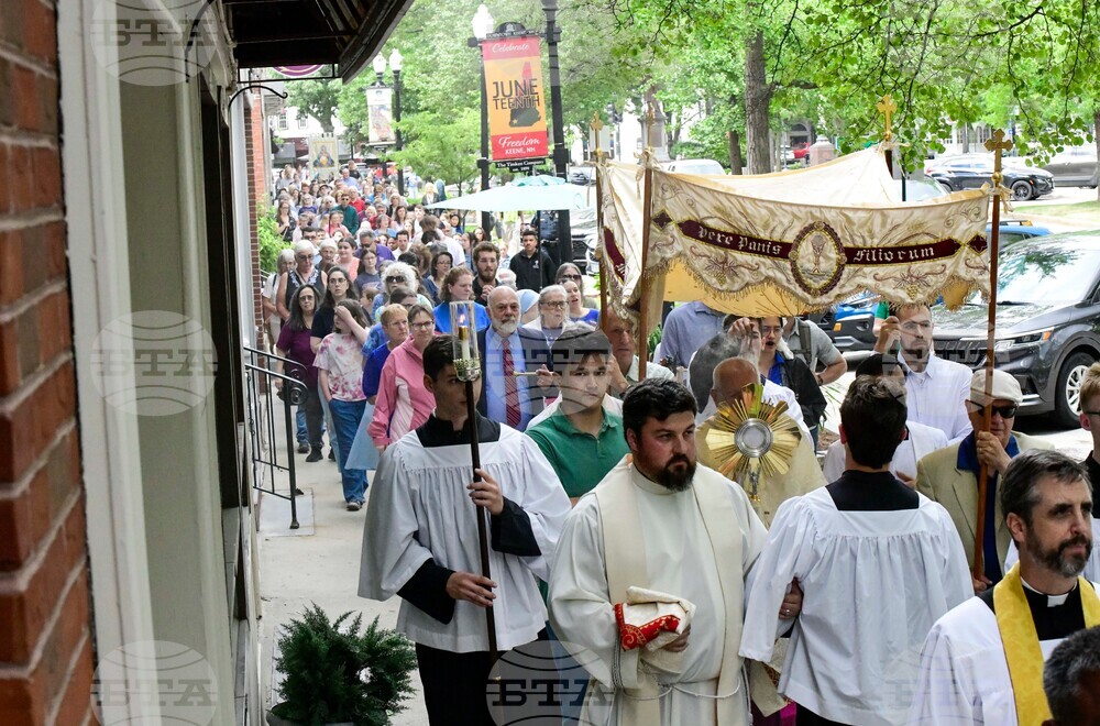 National Eucharistic Pilgrimage