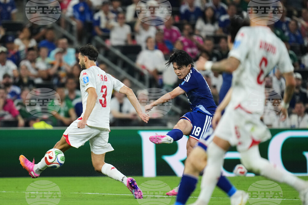 Japan Tunisia WCup Soccer