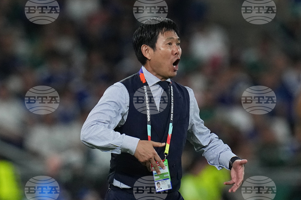 Japan Tunisia WCup Soccer
